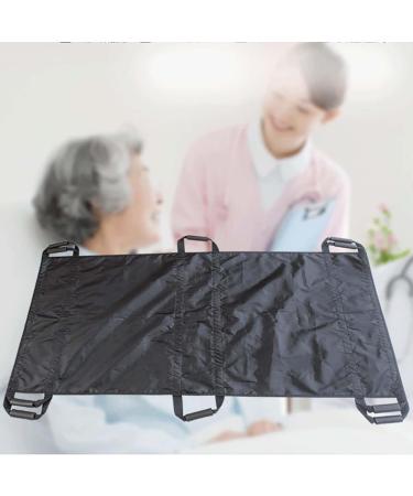 Transfer Slide Board Slide Sheet Transfer Sheet Bed Positioning Pad with Handles Transfer Belt for Moving Elderly Waterproof and Breathable