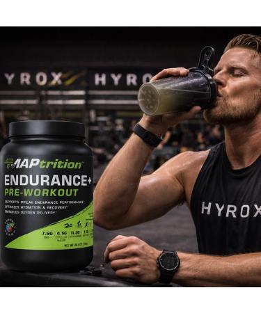 MAPtrition Endurance+: Caffeine-Free Pre-Workout Endurance & Hydration Formula with EAAs Citrulline Malate Beta-Alanine & Electrolytes for Running Crossfit & Sports Training (Enduro-Berry) - Buy Online on GoSupps.com