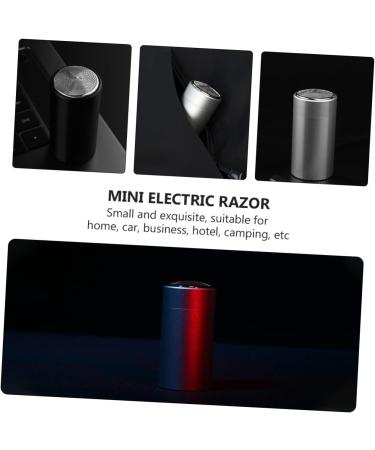 Buy NOLITOY Men's Beard Shaver | Portable Electric Razor Set - Aluminum Alloy Car Shaver for Ultimate Grooming - Buy Online on GoSupps.com