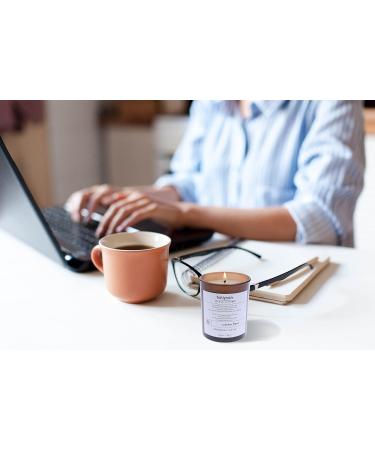 Leather Rose Scented Candles - 7 Oz Soy Wax Aromatherapy Candle for Home | Gifts for Women & Men | 42 Hours Burn Time | Ideal Birthday & Holiday Decor - Buy Online on GoSupps.com