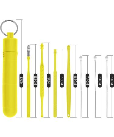 TARVIT Earwax Removal Tool - Reusable Ear Cleaner & Wax Remover | International Shipping Available - Buy Online on GoSupps.com