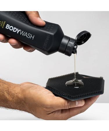 Tooletries Invigorating Men's Body Wash with Tasman Pepper - Refreshing Shower Gel - Moisturizing Formula - Natural Ingredients - Buy Online on GoSupps.com