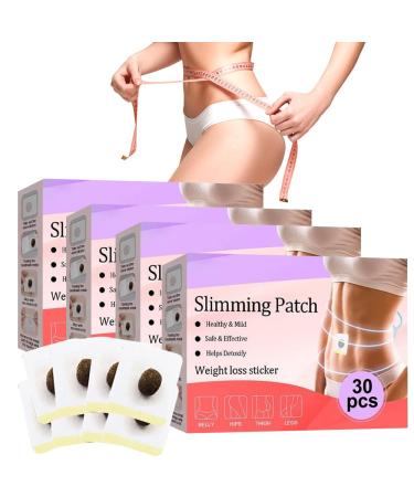 Lyppul weight loss 120 pieces weight loss patches belly detox slimming paving slimming patches remove fast fat burner for beer belly belly fat bucket