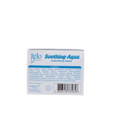 Belo Essentials Soothing Aqua Hydrating Gel Cream 50g - Buy Online on GoSupps.com