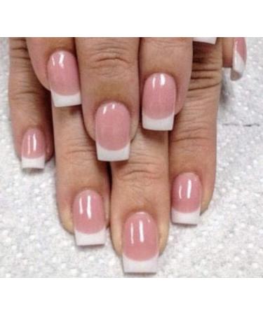 Tori Mika Dip Powder Nail Liquid Set - French Pink White Dipping Powder Kit - No LED UV Lamp Needed - DIY Professional Salon Results - Buy Online on GoSupps.com