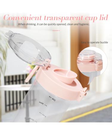 Premium 500ml Protein Shaker Durable BPA-Free Cup for Creamy Protein Shakes Odor-Neutral Fitness Shaker in Pink - Buy Online on GoSupps.com