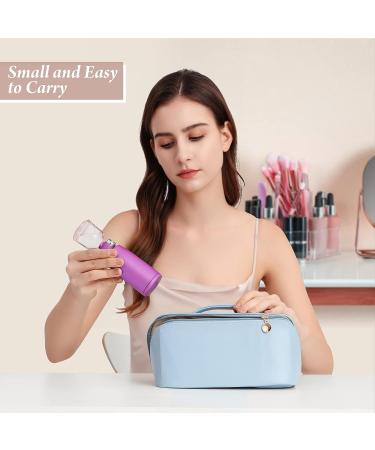 FacieFancy Nano Facial Mister - Strong Fine Mist - Adjustable Flow - Portable Mini Sprayer - Purple - Buy Online on GoSupps.com