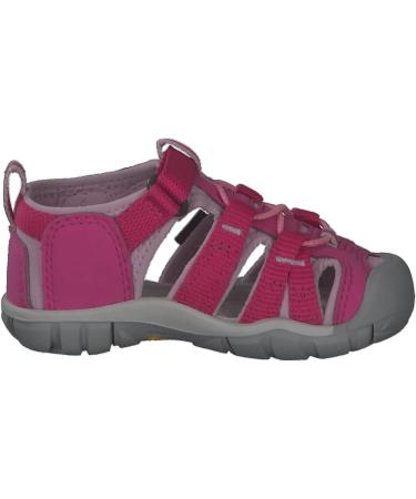 KEEN Seacamp 2 CNX-Baby Sandal | Very Berry Dawn Pink | 6 UK Child - Unisex Kid's - Buy Online on GoSupps.com