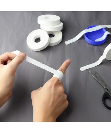 Dashuaige 6 Roll Sport Tape Set - Premium Finger Tape for Climbing Bouldering & Volleyball | White Athletic Tape for Ultimate Grip - Buy Online on GoSupps.com