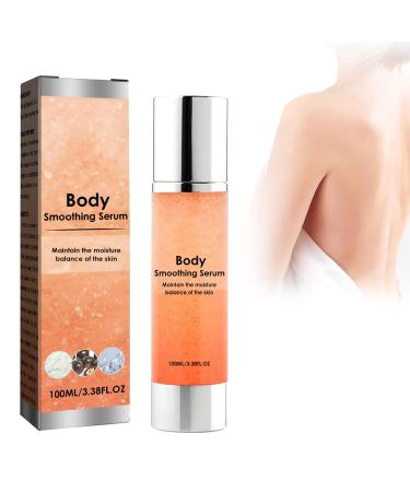 Smoothing Body S rum Lissant S rum Corps Lissant Huile corporelle Hydratante pour la Peau Soyeuse et Lisse S rum Corps claircissant Hydratant pour Tous Types de Peau