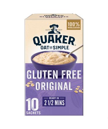 Quaker Oats So Simple Gluten Free Porridge Sachets 10 x 35 g
