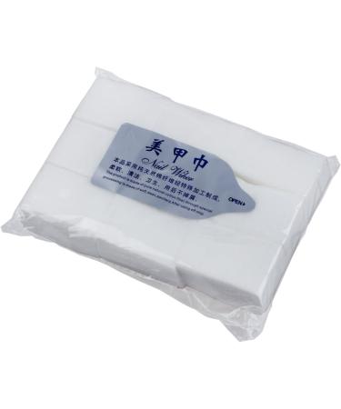 Schwamm 900X Lint Free Nail Art Wipes Acrylic Gel Tips Remover - Buy Online on GoSupps.com