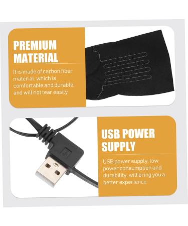 Buy ToddMomy USB Heating Film Set for Clothing & Pillows | Adjustable Temperature Electric Heater | Winter Warmer & Carbon Fiber Heating Pad - Buy Online on GoSupps.com