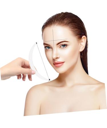 Beavorty 7 Sets tattoo positioning ruler make up kit brow tattoo guide Eyebrow beauty ruler balance plotter - Buy Online on GoSupps.com