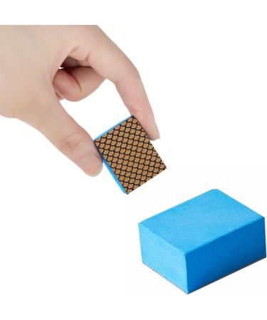 Toilet Stone Cleaning Block Sponge Cleaning Block | Portable Scouring Pad Stone for Cleaning Bathroom Kitchen - Buy Online on GoSupps.com