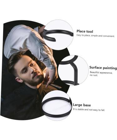 Fomiyes 3-Stage Shaving Brush Stand Organizer - Portable Manual Razor Holder & Beauty Tool for Bathroom - Buy Online on GoSupps.com