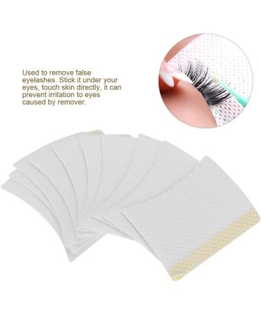 Disposable Lash Adhesive Remover Sheets Eyelash Glue Cleaning Wipes Eyelash Glue Dissolver Pads for Removing Fake Eyelashes - Buy Online on GoSupps.com