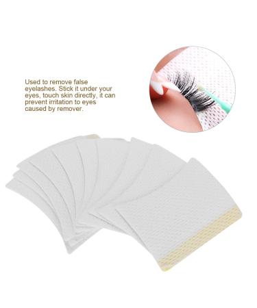 Disposable Eyelash Extension Remover Pads - Glue Cleaning Tools for Under Eyes & False Eyelashes - Buy Online on GoSupps.com
