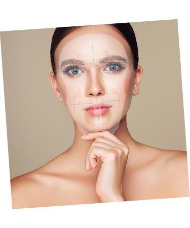 FOMIYES 3 Pcs Make up Kit Eyebrow Ruler Measure Tool Lip Ruler Paint Pen Light Therapy Pen Eyebrow Trimming - Buy Online on GoSupps.com