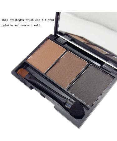Vsaidi 10pcs Dual-Sided Eyeshadow Brushes Set | Sponge Applicator + Travel Size | Concealer Brush Included - Buy Online on GoSupps.com