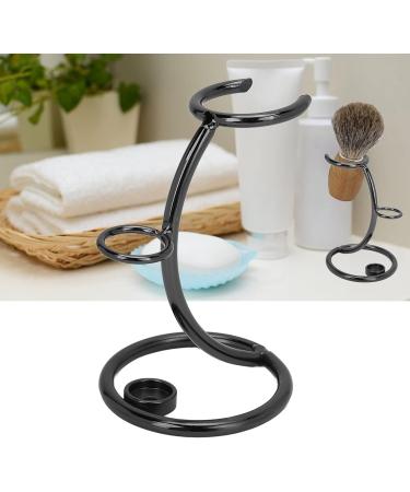 Stainless Steel Safety Razor Stand | Modern Fast-Drying Rustproof Men's Shaving Holder - Shop Now - Buy Online on GoSupps.com