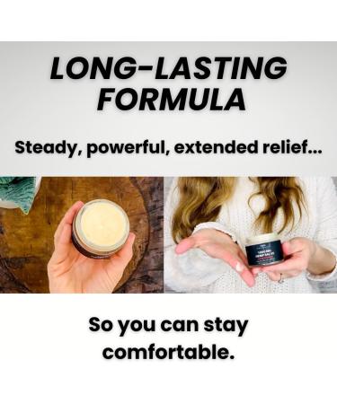 Medical Miracles Hemp 250 Mg Regular Strength Healing Salve Cream: Ideal for HIPS Joints Neck Back Elbows Fingers Hands and Knees Made in USA - Buy Online on GoSupps.com