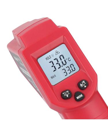 Infrared Thermometer - No Contact Temperature Meter with Backlit LCD for Food Processing - Buy Online on GoSupps.com