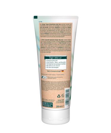 Kneipp Hydro Body Lotion Aloe Vera - Intensive Moisture & Soothing Care 200ml - Buy Internationally - Buy Online on GoSupps.com