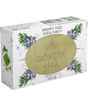 G k ek ifa G k ek ifa - Natural Rosemary Soap - Moisturizing and Nourishing - 100g - For face body and hair - Suitable for all skin types - No chemical additives - Rosmarinus - Buy Online on GoSupps.com
