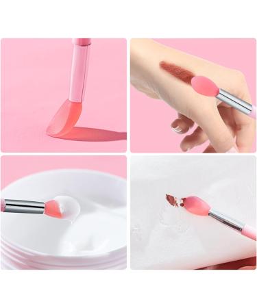 10PCS Portable Silicone Lip Brush Single Soft Head Lipstick Brushes Lip Makeup For Women Girls Silicone Lip Brush Applicator - Buy Online on GoSupps.com