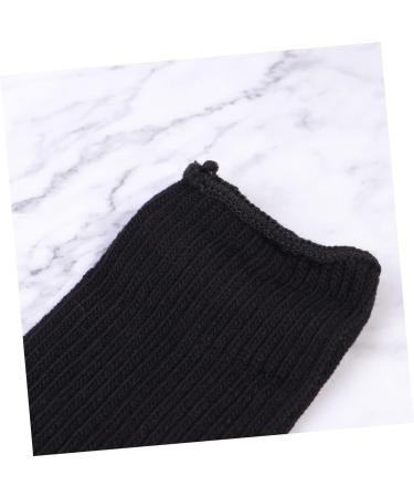 4 Pairs Hair Curling Cotton Gloves - Gloves Hair Straightener 25X11cmx2pcs Blackx2pcs - Buy Online on GoSupps.com