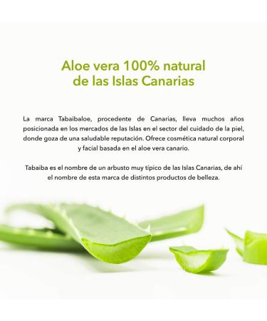 Buy Tabaibaloe Aloe Vera Face & Body Cream 50ml - Hydrating Skincare for All Skin Types | International Shipping - Buy Online on GoSupps.com