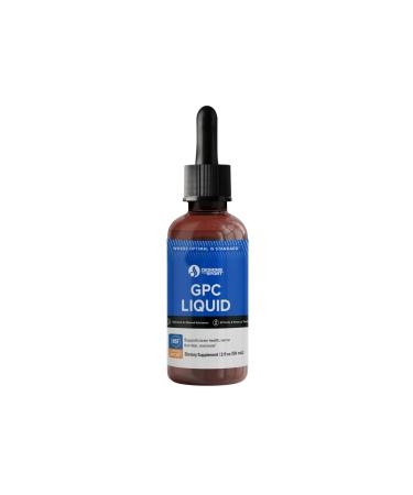 Designs for Sport GPC Liquid - Supports Choline Status & Brain Health* - L-Alpha-Glycerylphosphorylcholine - NSF Certified for Sport - 59 mL (2 fl oz) 30 Servings
