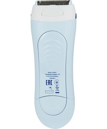 Buy Braun Silk- pil Lady Shaver 5160 in Blue | Best International Shipping | Smooth & Effortless Hair Removal - Buy Online on GoSupps.com