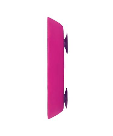 Zadro Compact 10X Magnification LED Lighted Makeup Mirror with Suction Cup Mount - Pink - Buy Online on GoSupps.com