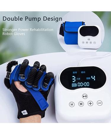 Electric Rehabilitation Robot Glove Finger Training Rehab Orthotics Training Gloves Stroke Hand Splint Assistive Gloves Training Equipment for Long Term Relief Lefthand Small - Buy Online on GoSupps.com