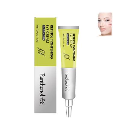 Booster tenseur Retinal Shot soin contour des yeux claircissant pour les cernes hydratation longue dur e formule rafra chissante non gras pour tous types de peau (1pcs)