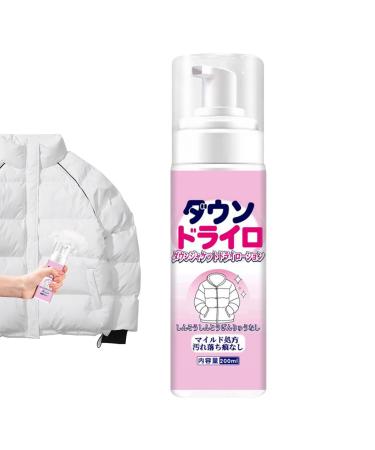 Down Jacket Cleaner - Multipurpose Household Cleaning Agent | Cloth Stain Remover for Down Jacket Down Wear Cloth Polished Fabrics and Sofa Kumprohu Regular Version