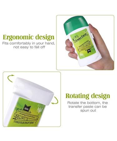 Rotatable Tattoo Transfer Cream Gel with Transfer Paper - Temporary Tattoo Solution - Buy Online on GoSupps.com