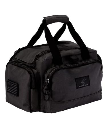 Exos Range Bag, Free Subdued USA Flag Patch Included Black
