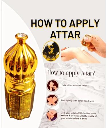 Shaz Perfumers Raat Rani Attar Suitable For Parties & Daily Uses 3ml - Buy Online on GoSupps.com