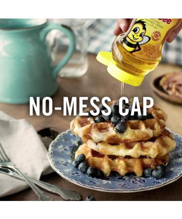 Billy Bee Pure Natural Honey Liquid White Upside-down Squeeze 375g Liquid White 375 g (Pack of 1) - Buy Online on GoSupps.com