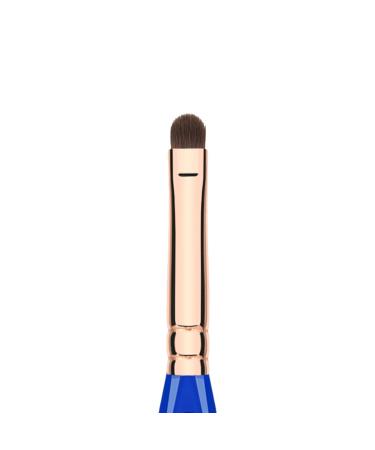 Bdellium Tools Golden Triangle 755 Smudge Brush - Vegan Synthetic Fibers for Depth & Dimension - Professional Makeup Brush (Blue 1pc - Buy Online on GoSupps.com
