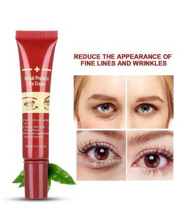 Probiotic Eye Moisture Cream - Reduce Dark Circles Wrinkles & Fine Lines | Herbal Intensive Care - Buy Online on GoSupps.com