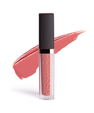Inglot Inglot Kiss Catcher Unobvious Coral Liquid Lipstick Rich in nourishing ingredients such as shea butter jojoba oil natural peptide and emollients 04