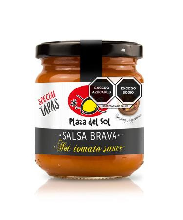 Artisan Brava sauce, Plaza del Sol, in set of 2 jars