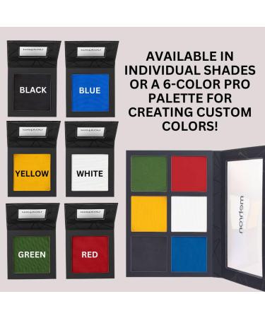 Mehron EDGE Professional Face and Body Makeup in Black - High-Quality Long-Lasting International Shipping - Buy Online on GoSupps.com