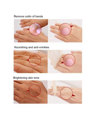 Paraffin Wax Kit for Hand & Foot Care | 2 Pieces Hydrating Wax for Winter | Low Melting Paraffin (Rose 100g/Bag) - Buy Online on GoSupps.com