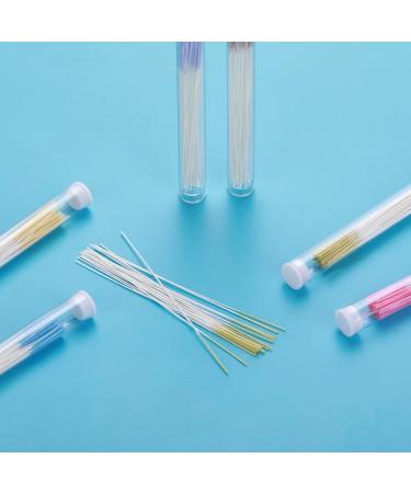 360 Pieces Earrings Hole Cleaner - Disposable Piercing Aftercare & Ear Floss in 6 Colors for Optimal Ear Piercing Cleaning - Buy Online on GoSupps.com