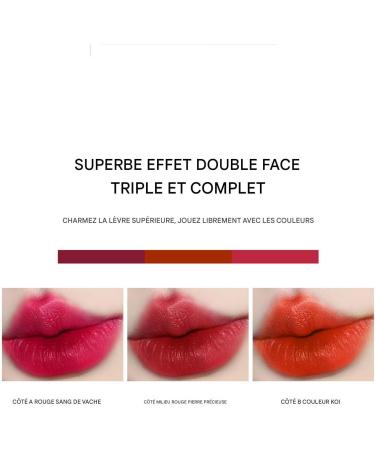 Women's Lipstick | Color-Changing Lip Tint Moisturizing and Glossy for Women Makeup - Buy Online on GoSupps.com